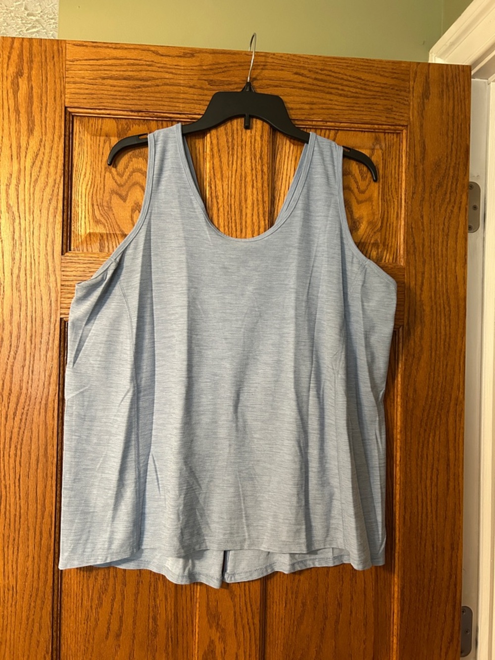 Old Navy Active Blue Women's Scoop Neck Tank Top